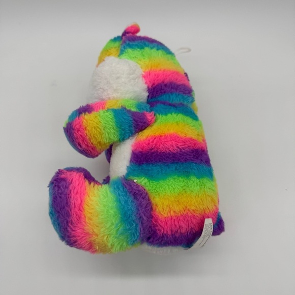 Colorful Plush Rainbow Stuffed Animal - Picture 4 of 5